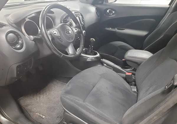 Nissan Juke cena 48900 przebieg: 115900, rok produkcji 2016 z Zgorzelec małe 254
